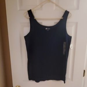 NWT Navy Blue Tank Top. Size XL